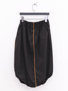 BASERANGE Swivel Skirt Comfortable France BAS-SKTU-PO-SP25-HH BLACK(YELLOW)